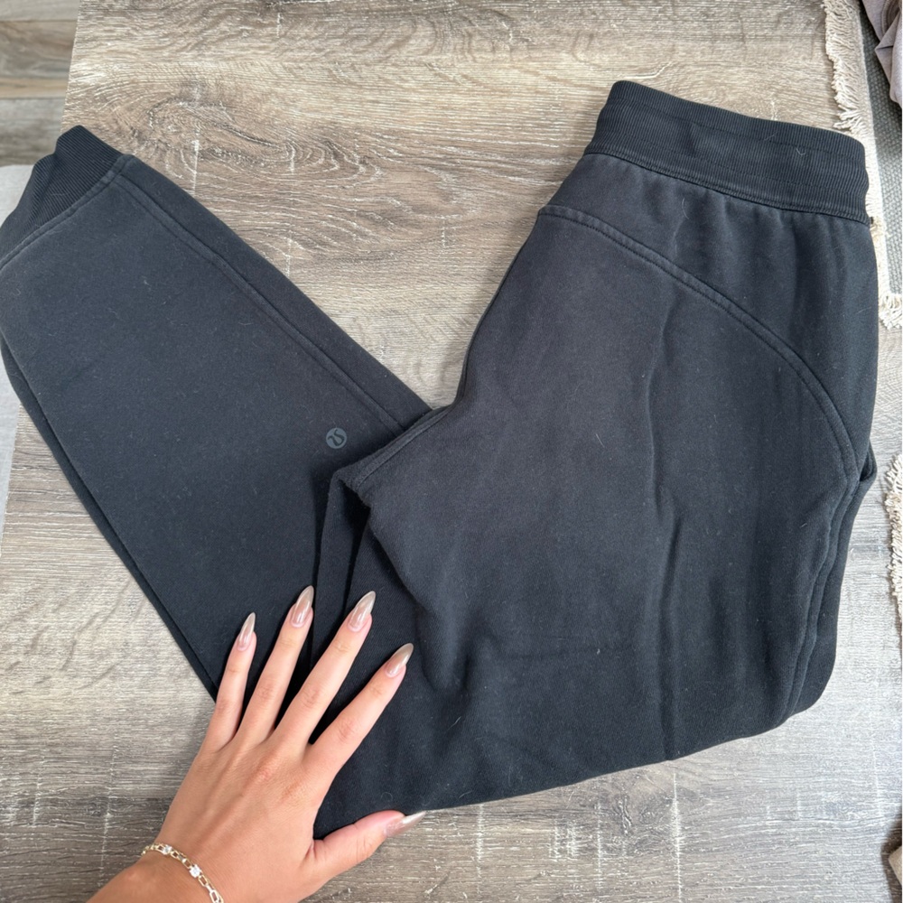 Lululemon Athletica Black Joggers